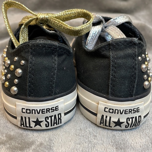 ⭐️CONVERSE⭐️Chuck Taylor Black Ox - Picture 5 of 8